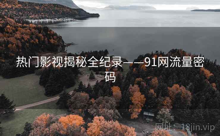热门影视揭秘全纪录——91网流量密码